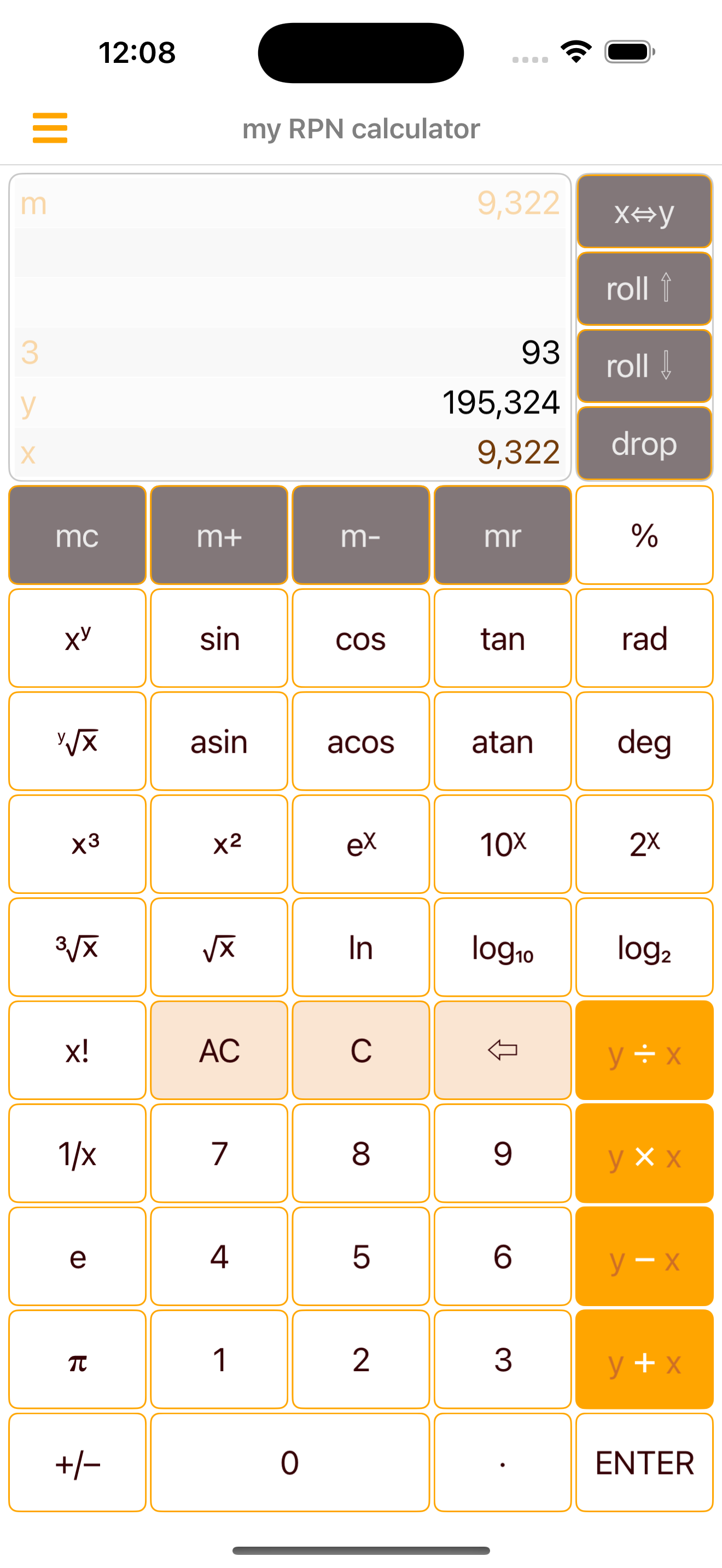 myRPNcalculator image (light)